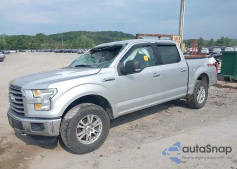 2016 Ford F-150 Xlt z USA, uszkodzony, nr VIN 1FTEW1EFXGFC26433